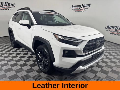 Used 2024 Toyota RAV4 Adventure AWD/4WD image 6