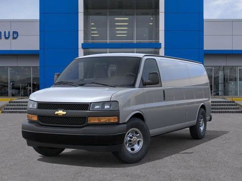 New 2026 Chevrolet Express 3500 Extended w/ Driver Convenience Package RWD image 30