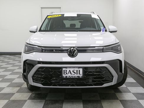 Used 2025 Volkswagen Taos SEL w/ Black Wheel Plus Package image 3