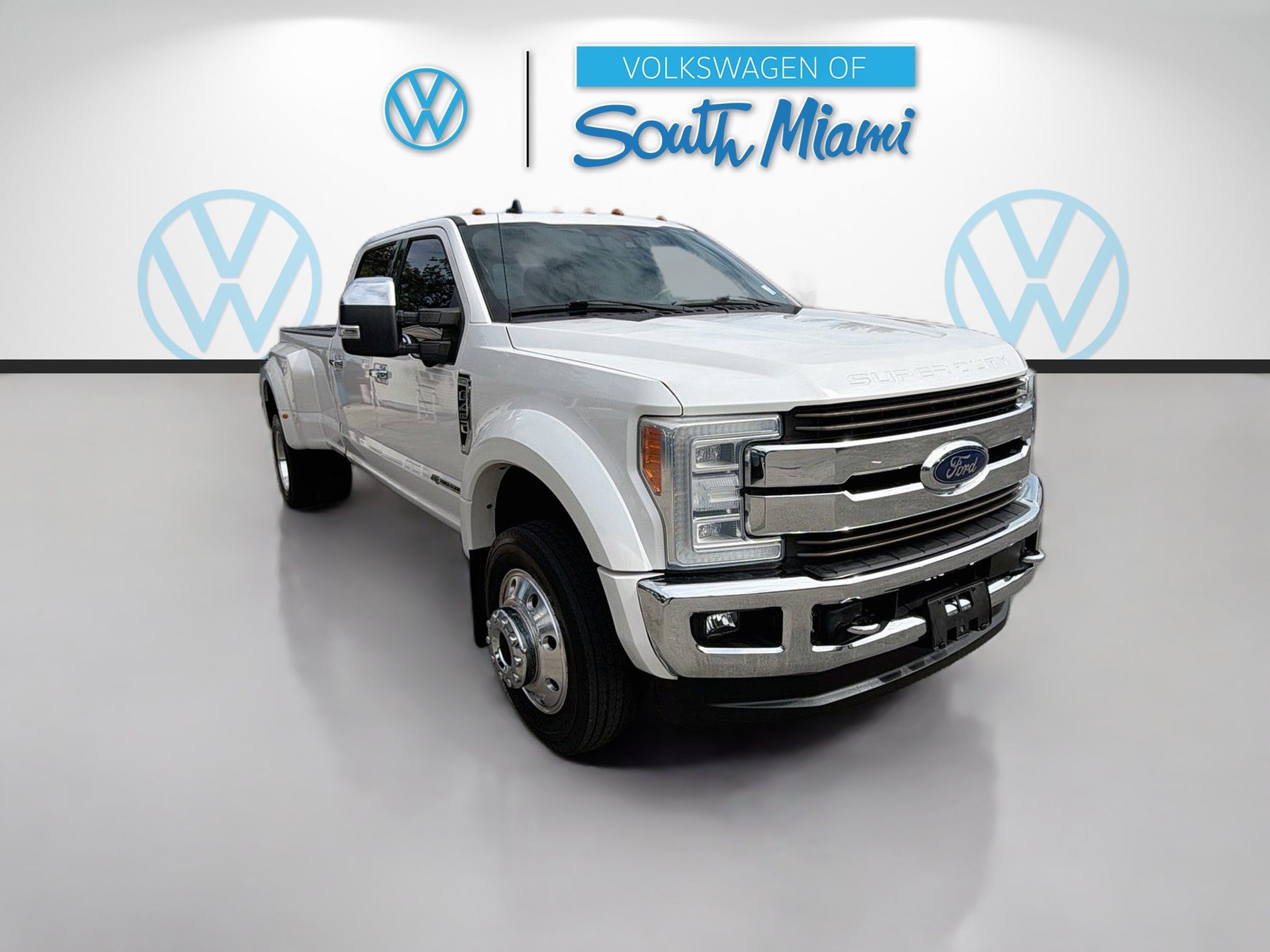 Used 2019 Ford F450 King Ranch w/ King Ranch Ultimate Package AWD/4WD image 1