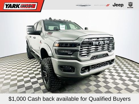 New 2026 RAM 3500 Big Horn AWD/4WD image 1