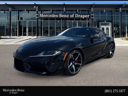 Used 2021 Toyota Supra Premium w/ Driver Assist Package RWD image 1