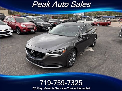 Used 2018 MAZDA MAZDA6 Touring FWD image 3