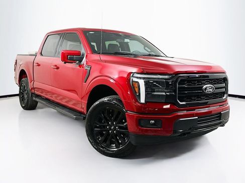 Used 2025 Ford F150 Lariat w/ Equipment Group 501A Mid AWD/4WD image 2