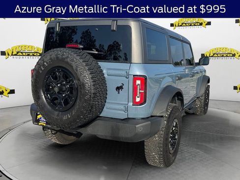 Certified 2024 Ford Bronco Wildtrak AWD/4WD image 7