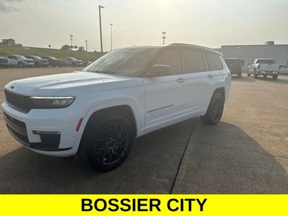 Used 2025 Jeep Grand Cherokee L Summit w/ Obsidian Package