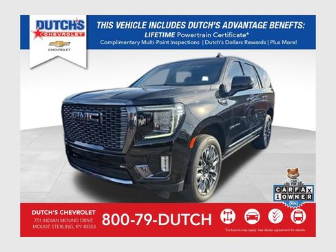 Used 2023 GMC Yukon Denali Ultimate AWD/4WD image 1