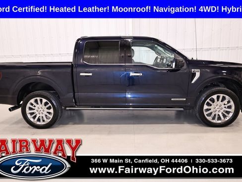 Certified 2021 Ford F150 Limited AWD/4WD image 1