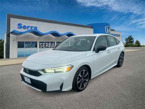 Certified 2025 Honda Civic Sport Touring image 1