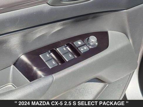 Used 2024 MAZDA CX-5 AWD 2.5 S w/ Select Package image 14