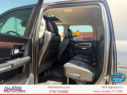 Used 2017 RAM 2500 Laramie w/ Sport Appearance Group AWD/4WD image 11