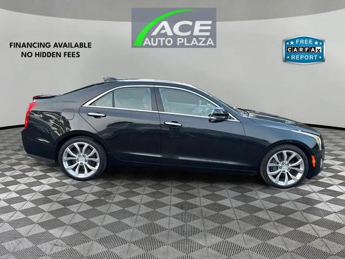 Used 2015 Cadillac ATS Performance w/ Cold Weather Package AWD/4WD image 4