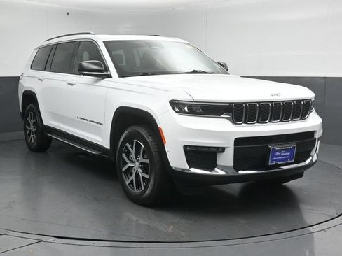 Used 2025 Jeep Grand Cherokee L Limited w/ Luxury Tech Group II AWD/4WD image 1