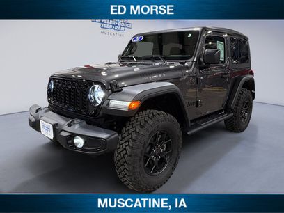 Used 2026 Jeep Wrangler Sport
