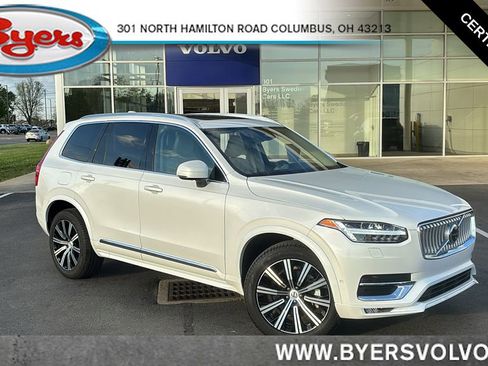 Certified 2025 Volvo XC90 B6 Plus AWD/4WD image 1