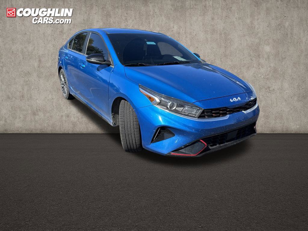 Used 2022 Kia Forte GT-Line w/ GT-Line Technology Package FWD image 8