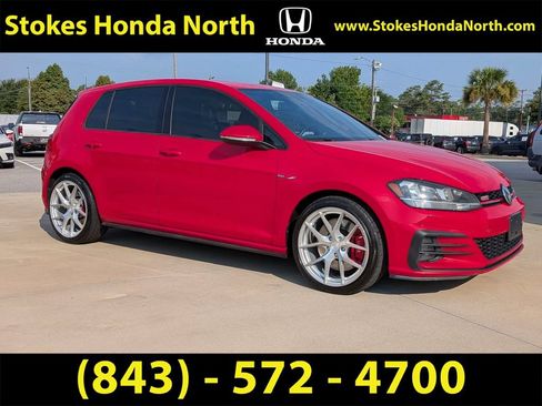 Used 2019 Volkswagen GTI S FWD image 2