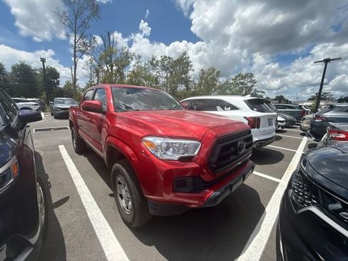 Used 2022 Toyota Tacoma SR w/ SR Convenience Package RWD image 1