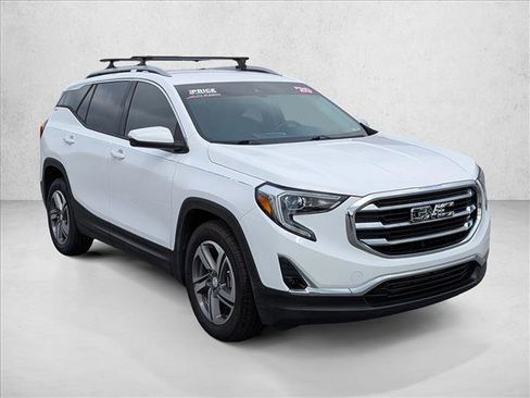 Used 2020 GMC Terrain SLT w/ Preferred Package image 3