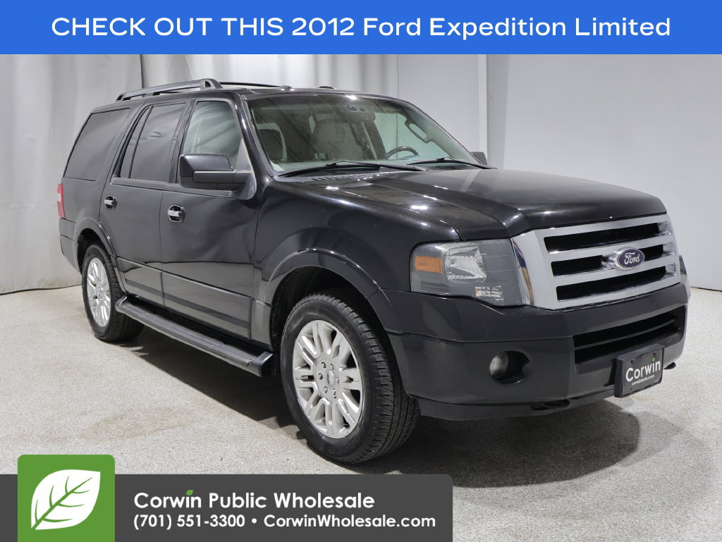 Used 2012 Ford Expedition Limited AWD/4WD image 1