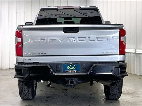Certified 2025 Chevrolet Silverado 2500 Custom w/ Custom Value Package AWD/4WD image 4