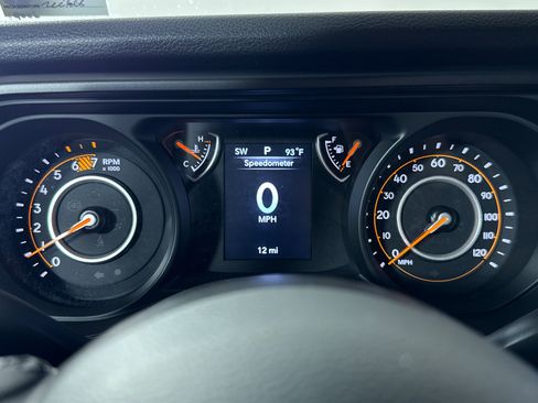 New 2025 Jeep Wrangler Sport S image 11