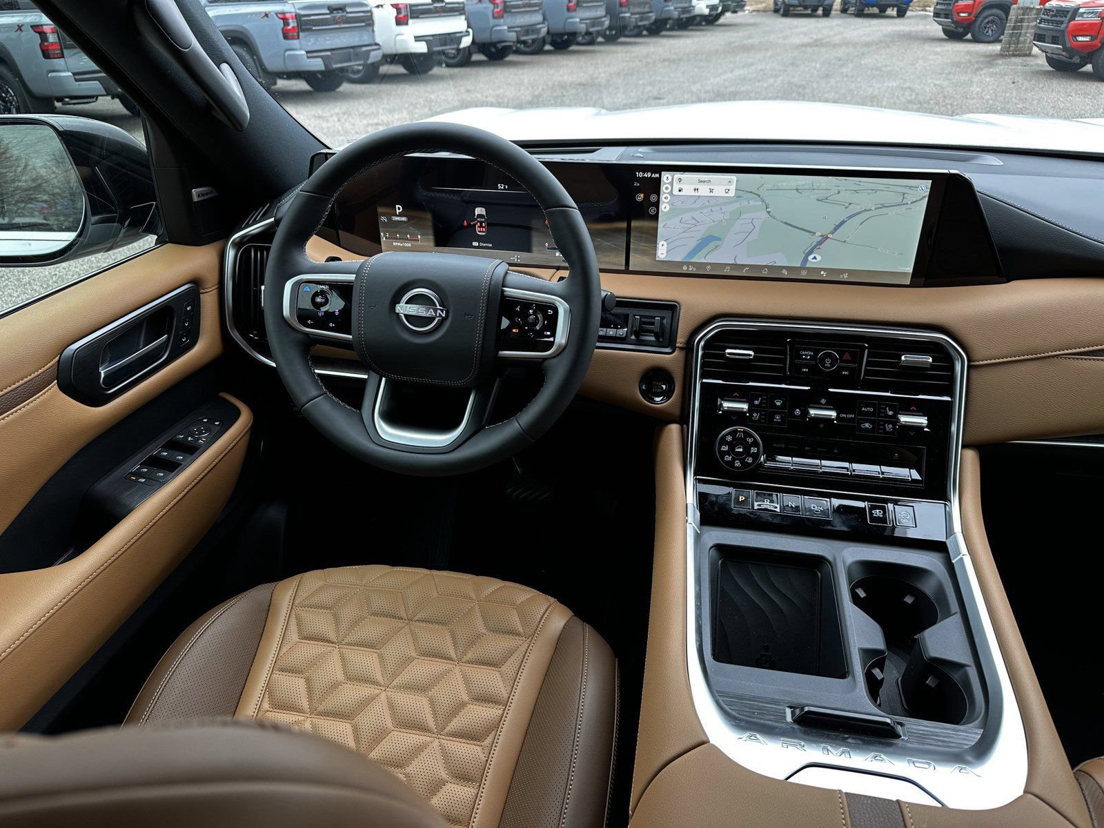 New 2026 Nissan Armada Platinum Reserve AWD/4WD image 27