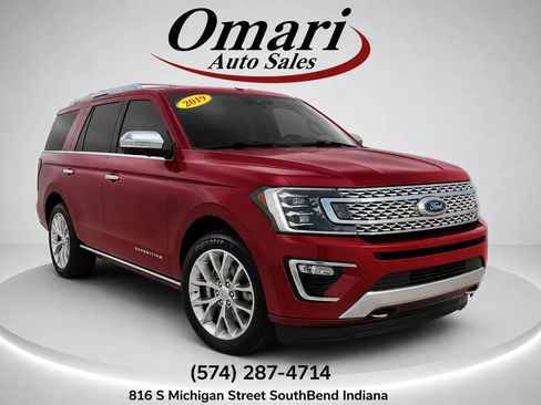Used 2019 Ford Expedition Platinum AWD/4WD image 1
