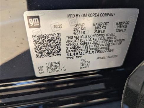 New 2026 Buick Encore GX Sport Touring w/ Comfort Package image 21