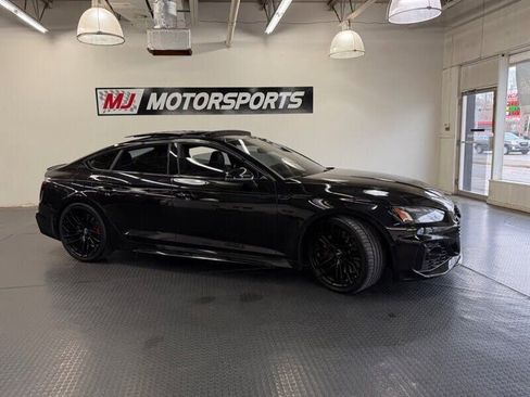 Used 2021 Audi RS 5 Sportback w/ Black Optic Launch Edition AWD/4WD image 12