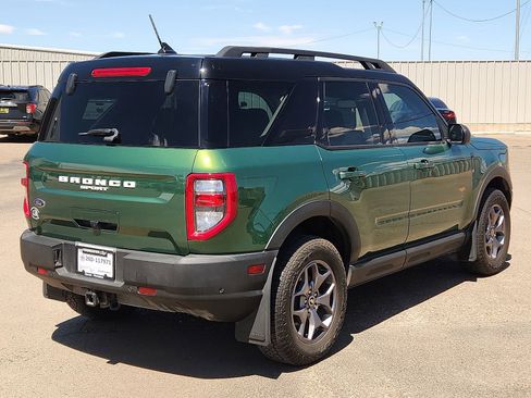 Used 2024 Ford Bronco Sport Badlands w/ Premium Package AWD/4WD image 4
