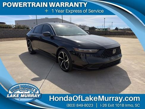 Used 2023 Honda Accord Sport image 1