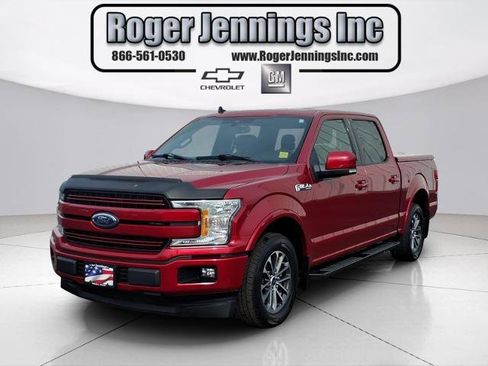 Used 2020 Ford F150 Lariat image 1