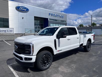 New 2026 Ford F350 Platinum