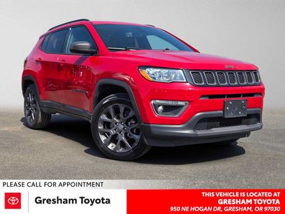 Used 2021 Jeep Compass Latitude