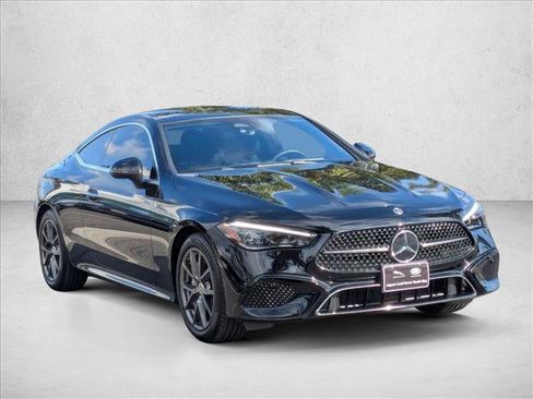 Used 2025 Mercedes-Benz CLE 300 4MATIC Coupe image 3