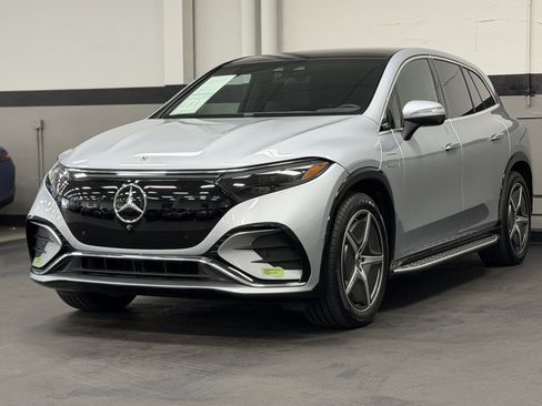 Certified 2023 Mercedes-Benz EQS 450+ SUV image 7