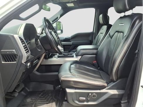 Used 2020 Ford F350 Platinum w/ FX4 Off-Road Package AWD/4WD image 12