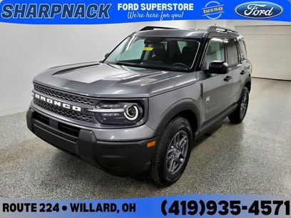 New 2025 Ford Bronco Sport Big Bend