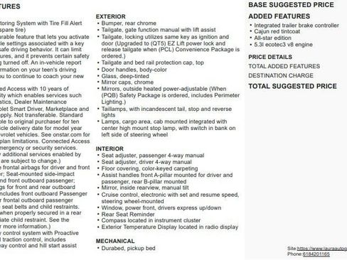 Certified 2019 Chevrolet Silverado 1500 LT w/ All-Star Edition AWD/4WD image 2