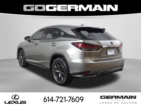 Used 2020 Lexus RX 450h F Sport w/ Cold Weather Package (CT) AWD/4WD image 9