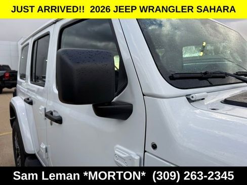 New 2026 Jeep Wrangler Sahara image 6