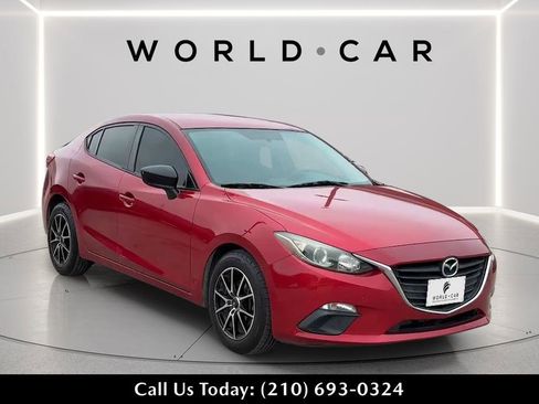 Used 2015 MAZDA MAZDA3 i SV FWD image 1