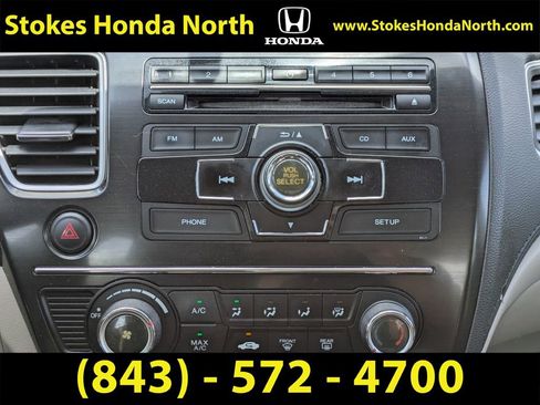 Used 2013 Honda Civic LX image 14