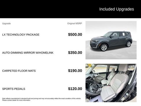 Used 2025 Kia Soul LX w/ LX Technology Package image 5