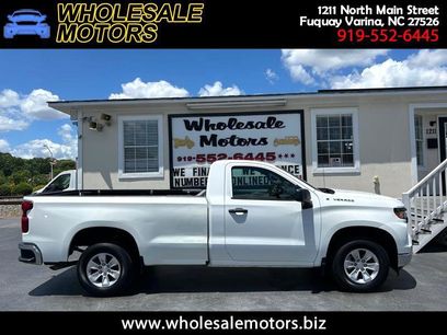 Used 2022 Chevrolet Silverado 1500 W/T
