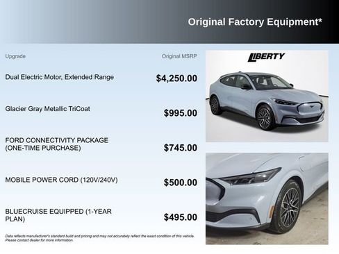 Used 2025 Ford Mustang Mach-E Premium image 5