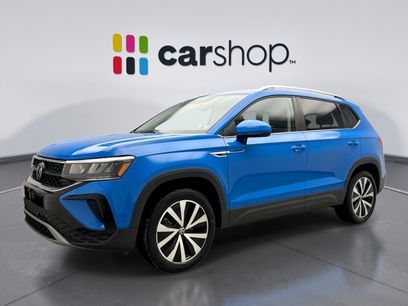 Used 2022 Volkswagen Taos SE w/ Driver Assistance Package