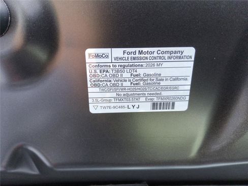 New 2026 Ford F150 King Ranch w/ Equipment Group 601A High AWD/4WD image 12