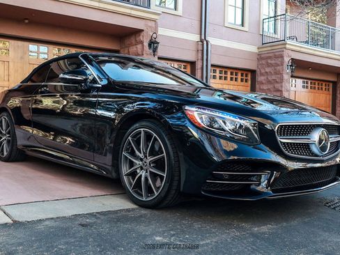 Used 2018 Mercedes-Benz S 560 Cabriolet image 16